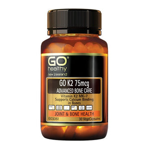 Go Healthy K2 75mcg Advanced Bone Care 30s