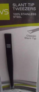 QVS 10-1000 Astro Tweezer Black Slant Tip