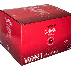 Gold Knight Condom 56mm Straw 12X12