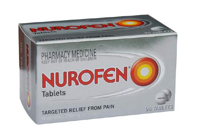 Nurofen Tablets 96s