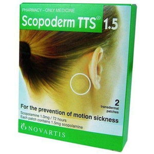 Scopoderm Tts 2Pk
