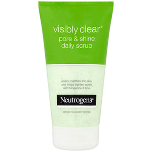 Neutrogena Visibly Clear Daily Scrub 150ml