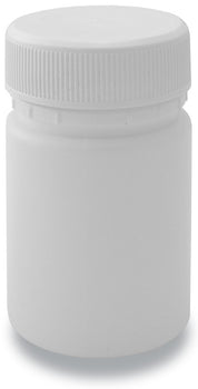 Packteck 60ml Tab Bottle White 225 - Compact and Convenient Packing Solution