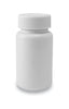 Packtech 125ml Tab Bottle White 340
