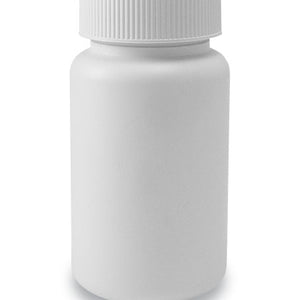 Packtech 125ml Tab Bottle White 340