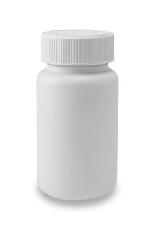 Packtech 125ml Tab Bottle White 340