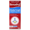 Benadryl Pe Chesty Cough & Nasal Congestion 200ml