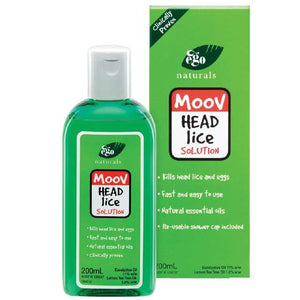 Ego Moov Head Lice Solution 200ml