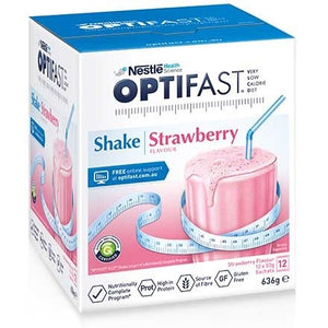Optifast VLCD Shake Strawberry 12x53g
