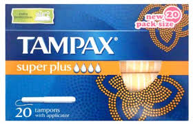 Tampax Tampon Super Plus 20s
