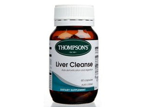 Thompsons Liver Cleanscap 120s
