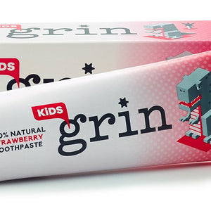 Grin Natural Toothpaste Kids Strawberry 70g