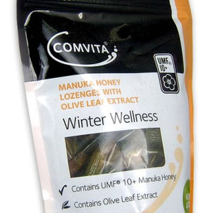 Comvita Manuka Honey Lozenges Olive Leaf 40s