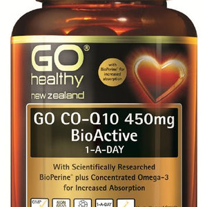 Go Healthy Co-Q10 450mg 30s