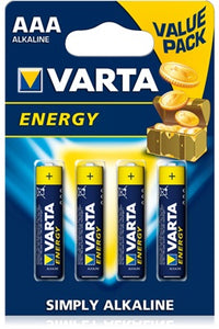 Varta Battery Alkaline Energy 2000 Aaa 4P