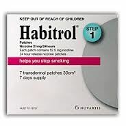 Habitrol Patch 21mg Step1 (4x7 Pack)