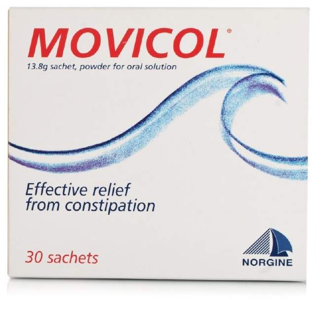 Movicol Powder Sachets Lemon-Lime Flavour 30s