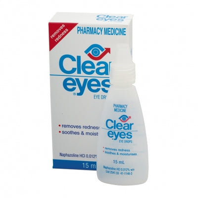 Red Itchy Allergy Eye Drops