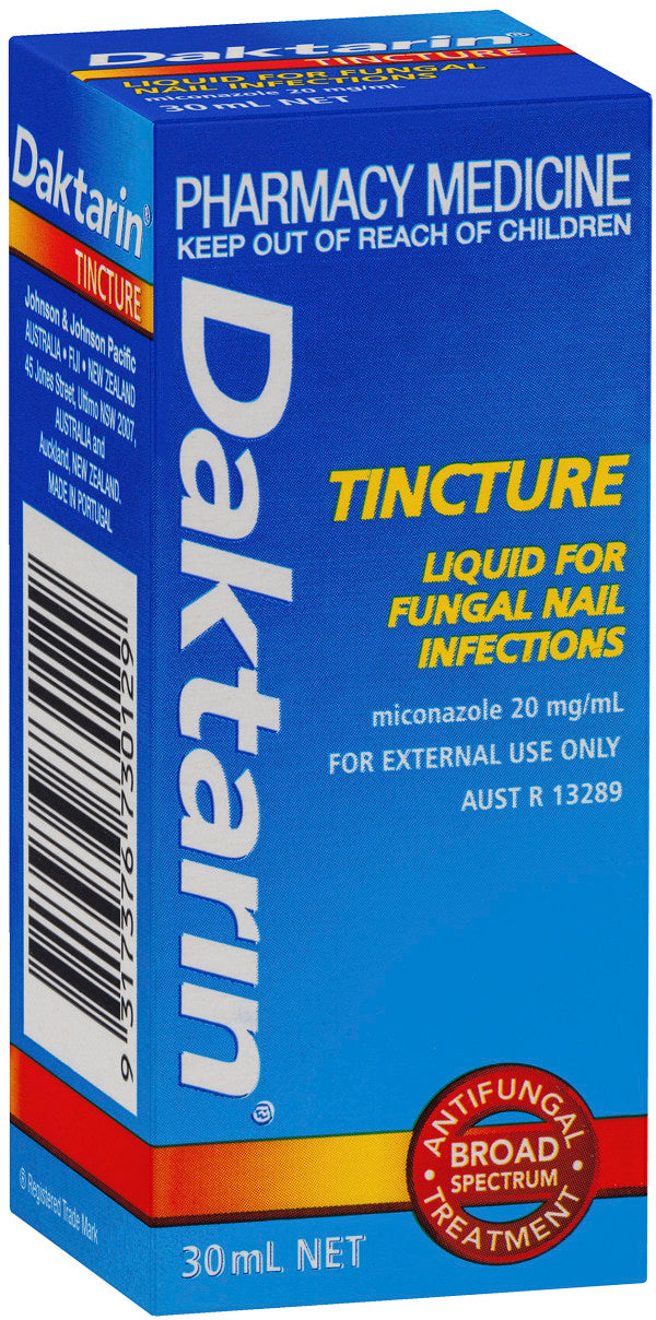 Daktarin Nail Tincture 30ml