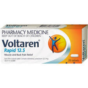 Voltaren Rapid Tablets 12.5mg 30s