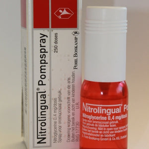 Nitrolingual Spray 0.4mg 250 Dose