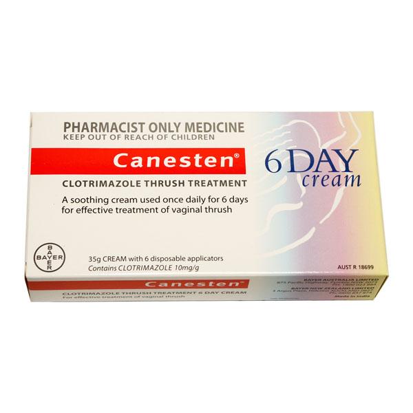 Canesten 6 Day Vaginal Cream 35g