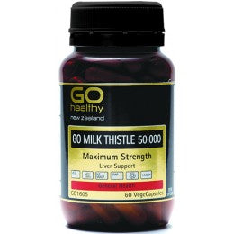 Go Healthy Milk Thistle 50000 60s