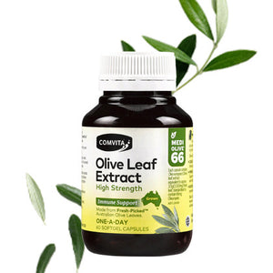 Comvita Olive Leaf Extract High Strength 60s