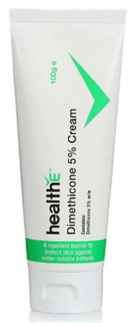 HealthE Dimethicone 5% Cream 100g