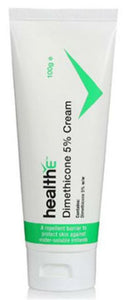HealthE Dimethicone 5% Cream 100g