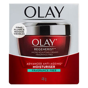 Olay Regenerist Micro Sculpting Cream Fragrence Free 48g