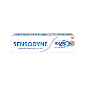 Sensodyne Rapid Relief Toothpaste for Sensitive Teeth (100g)