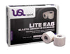 USL Lite Elastic Adhesive Bandage White 7.5cmx6.9m Roll
