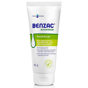 Benzac Blackhead Scrub 60g