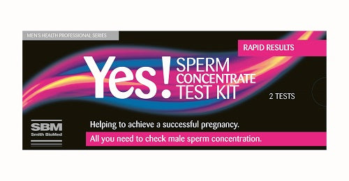 Sbm Yes Sperm Concentrate Test Kit 2Pk