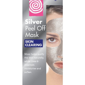 T-Zone Silver Peel Off Mask - Deep Cleansing Mask for healthy & radiant skin