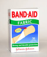 Bandaid Fabric Plasters 50Pk