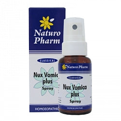 Naturopharm  Nux Vomica Liquid 30C 20ml + Oral Spray