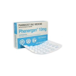 Phenergan Tablets 10mg 50s