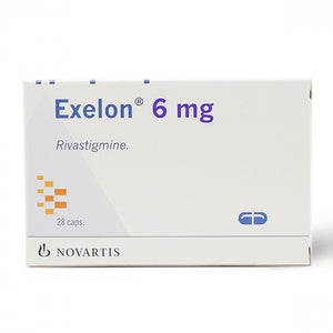 Exelon Rivastigmine 6mg Capsules 28 (Prescription Only - Do Not Buy Unless You Have A Script)