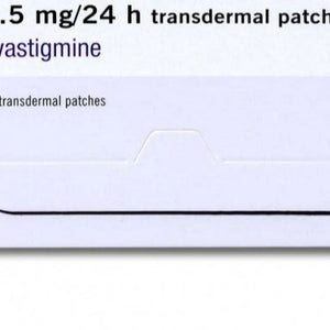 Rivastigmine 10cm 9.5mg/24Hrs Patches 30 (Prescription Only - Do Not Buy Unless You Have A Sc