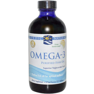 Nordic Omega-3 Lemon 237ml