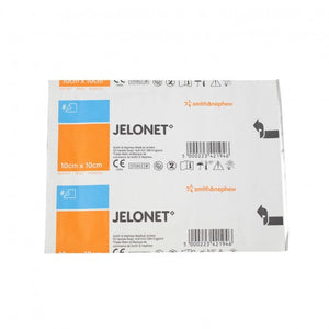 Jelonet Paraffin Gauze 10X10cm   10  Pack