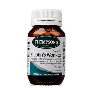Thompsons St Johns Wort 4000 One A Day 60s