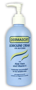 Dermasoft Sorbolene Aloe/Vitamin E 375g