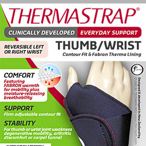 Thermastrap Thumb/Wrist Support Beige Reversible/Universal