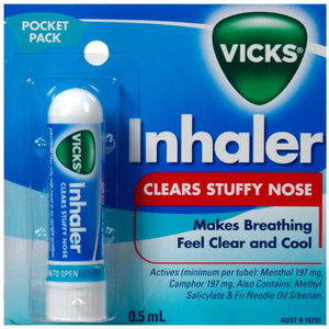 Vicks Inhaler Single