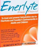 Enerlyte Rehydrate Salts 10Pk