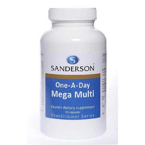 Sanderson One A Day Mega Multi 90s