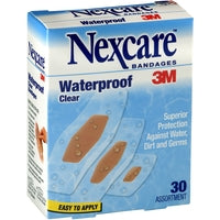 Nexcare Waterproof Bandage 20 Assorted Sizes